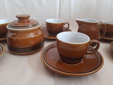 Servizio Tazzine Da 6 Persone + Zuccheriera + Lattiera Tognana Vintage 