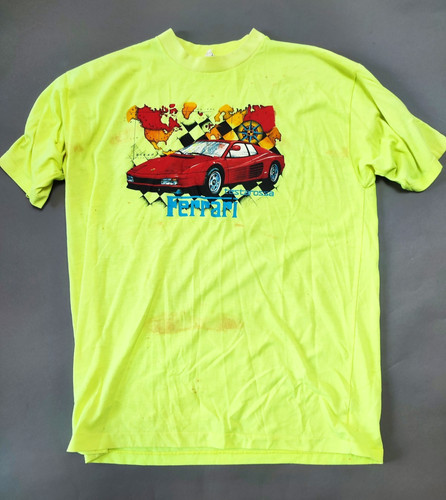 Merchandise ferrari anni - anni, 80