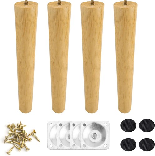 Gambe per mobili in - 30, cm
