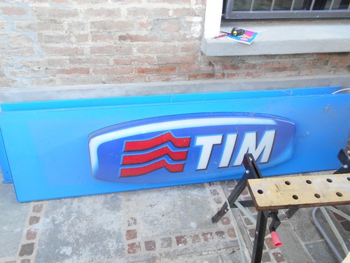 Antq6097 insegna tim originale - insegna,