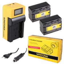 2x Batteria Patona +