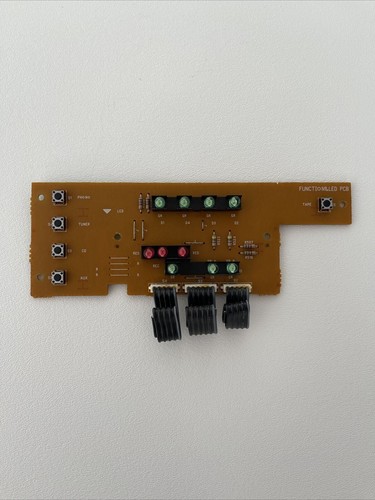 Parte amplificatore sanyo - amplificatore,