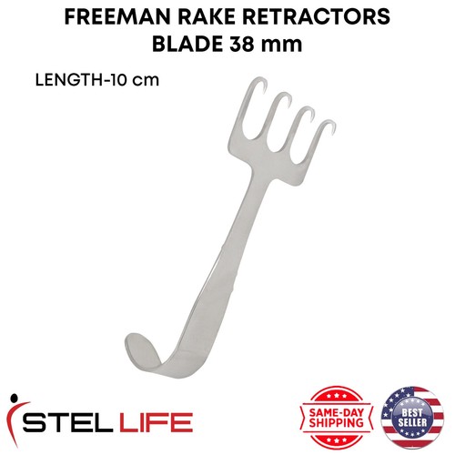 Freeman rastrello retrattori - retrattori, 4