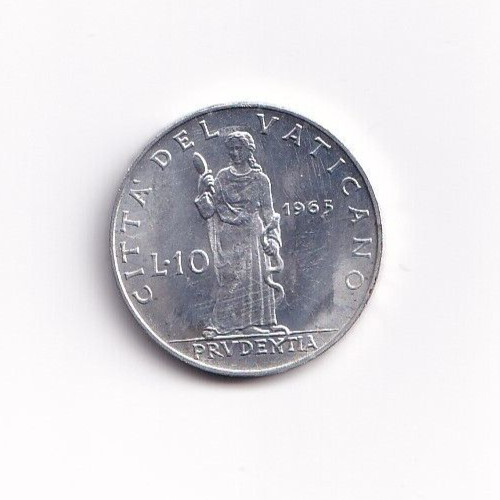 Vaticano 1965 paolo lire - 1965,