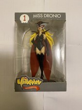 YAMATO Gazzetta YATTAMAN CULT COLLECTION N. 1 Miss Dronio FIGURE Anime