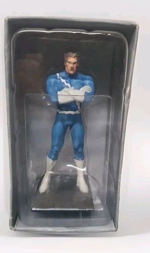 Eaglemoss quicksilver mecurio - eaglemoss,