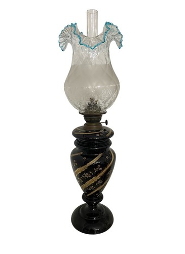 Lampada petrolio d epoca - **lampada, a