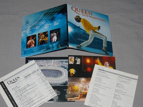 Queen live at - queen,