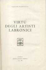 RAZZAGUTA Gastone. VIRTU'