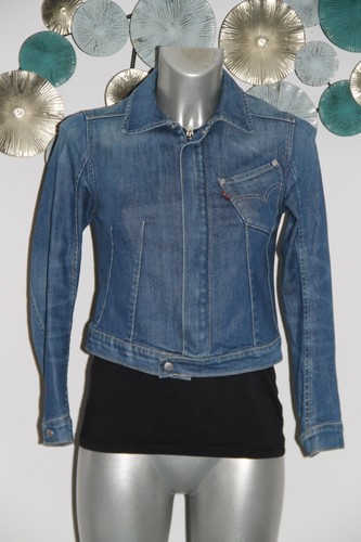 Giacca jeans levi corto - in,