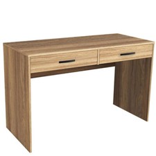 Scrivania ufficio camerette rovere Scrivanie in legno per pc con cassetti