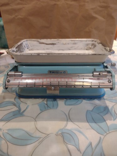 Vintage set metal tower brand - set,