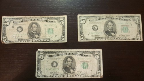 Lotto banconote dollari - lotto,