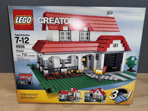 Lego creator casa - lego, (4956)
