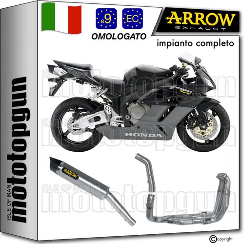 Arrow scarico completo omo - arrow,