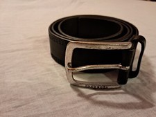 Cintura Hugo Boss  cm 90 col Nero Mod JOR 