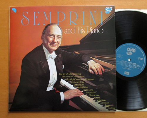 Semprini and his piano - piano, 1977