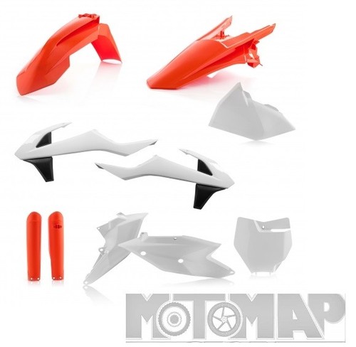 Full kit plastiche acerbis - full,