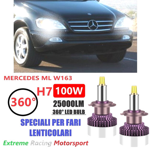 Mercedes w163 fari lenticol - mercedes,