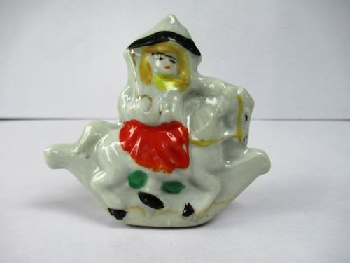 Vintage porcellana figurina - vintage,