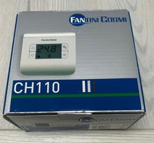 Termostato ambiente bianco da