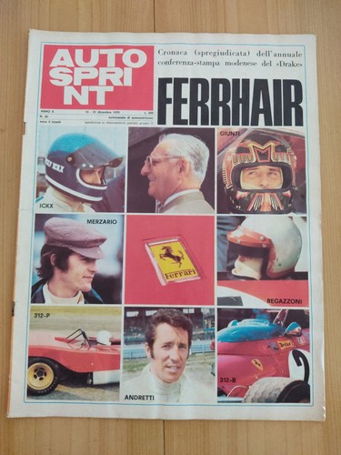 Autosprint del 1970 - autosprint,