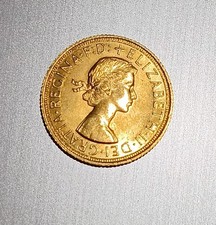 STERLINA D'ORO 1958 ELISABETTA