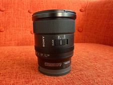 Sony FE 20 mm f/1.8 G