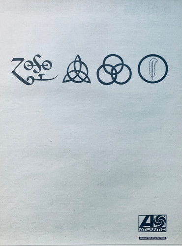 Led zeppelin 1971 poster - zeppelin,