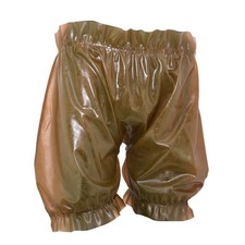 Pantaloncini con volant in