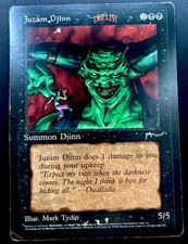 CARTOLINA PROMO JUZAM DJINN