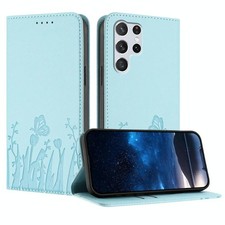 Custodia magnetica in pelle