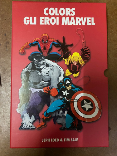 Colors gli eroi marvel - eroi,