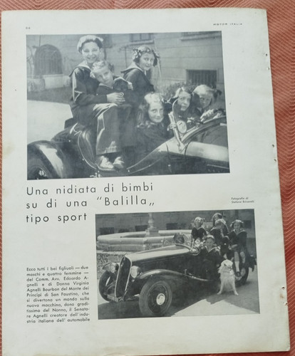 Agnelli bimbi gianni - gianni, susanna