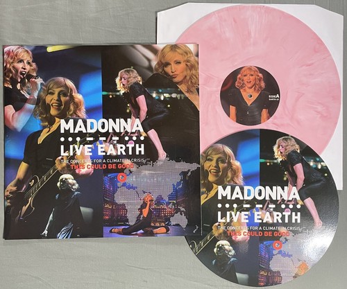 Madonna live earth the - live,