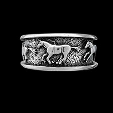 Anello cavallo - anello, in