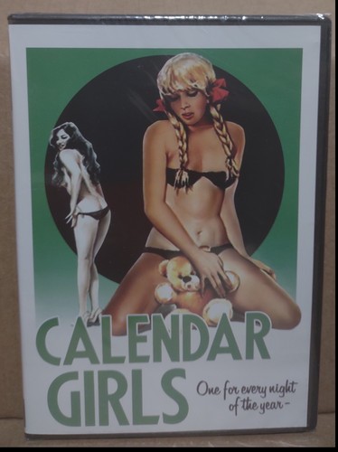 New calendar girls dvd - -,
