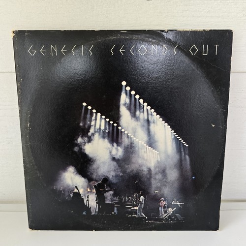 Genesis second out 1977 - genesis, “second