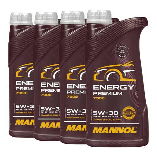 Olio motore mannol - motore, 5w-30