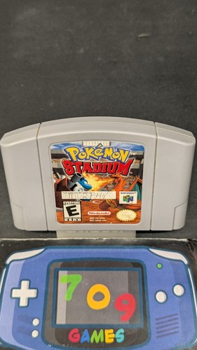 Pokemon stadium nintendo 64 - (nintendo,