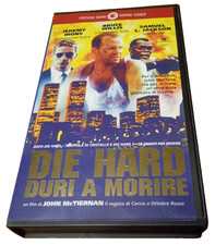 VIDEOCASSETTA VHS DIE HARD