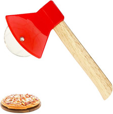 Roulette Pizza, Tagliapizza a Forma Di Ascia, Tagliapizza, Tagliapizza a Mano, A