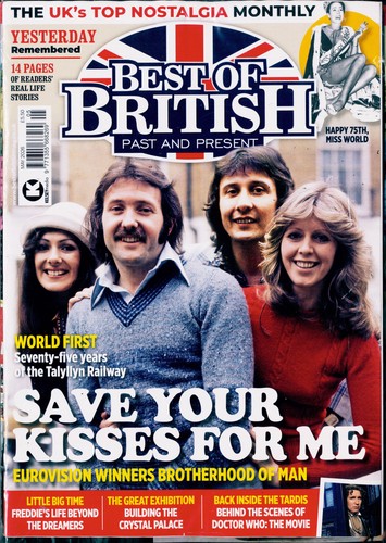 Best british magazine - of, may