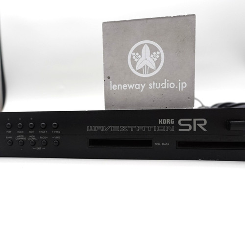 Korg wavestation sr - wavestation,
