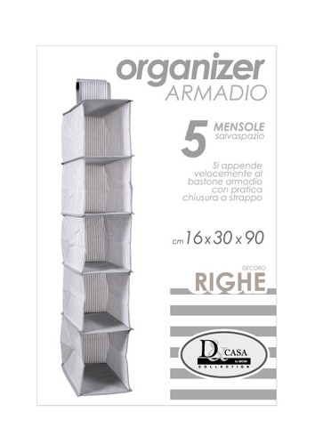Organizer armadio guardaroba - guardaroba, 5