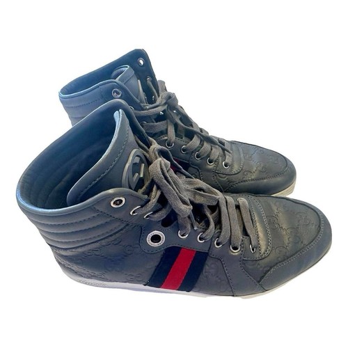 Gucci guccissima sneaker alta - guccissima,