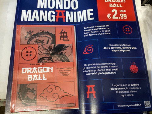 Mondo manga anime prima - mondo, uscita