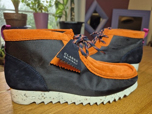 Stivali clarks wallabee - wallabee, chukka
