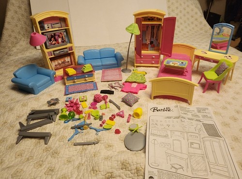 Barbie vintage soggiorno - , in