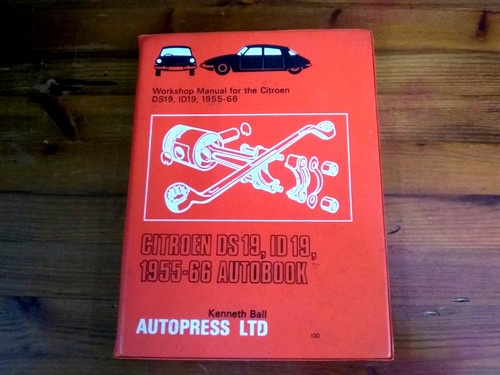 Citroen ds19 manuale officina - citroen,